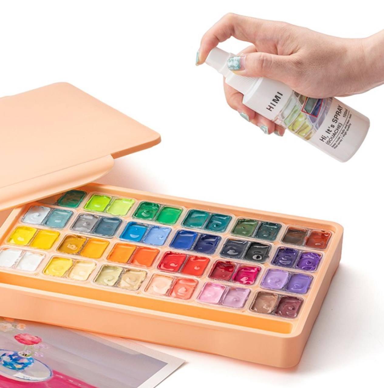 Всё, что вы хотели знать о спрее для красок МИЯ 💦 Ваши краски — это живой инструмент, который требует заботы